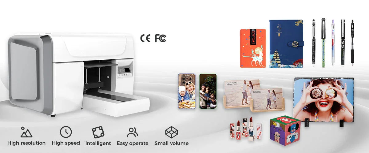 Impresora plana A3 LED UV/UVDTF con 1cabezal Epson I3200HD - SIGN COLOMBIA Plotter de corte
