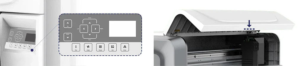 Impresora plana A3 LED UV/UVDTF con 1cabezal Epson I3200HD - SIGN COLOMBIA Plotter de corte