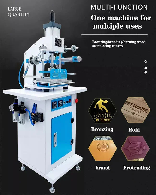 Maquina Termofijadora semiautomática neumática de 150 x 230mm - SIGN COLOMBIA Plotter de corte