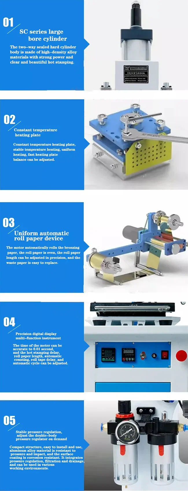 Maquina Termofijadora semiautomática neumática de 150 x 230mm - SIGN COLOMBIA Plotter de corte