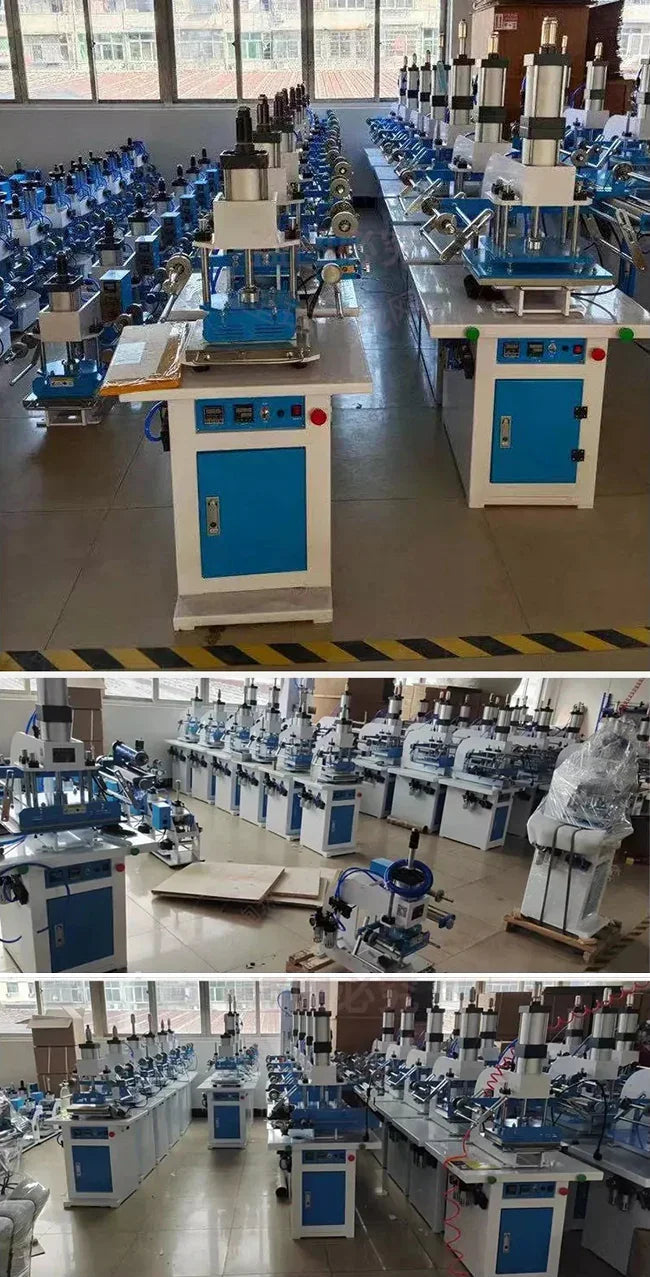 Maquina Termofijadora semiautomática neumática de 150 x 230mm - SIGN COLOMBIA Plotter de corte