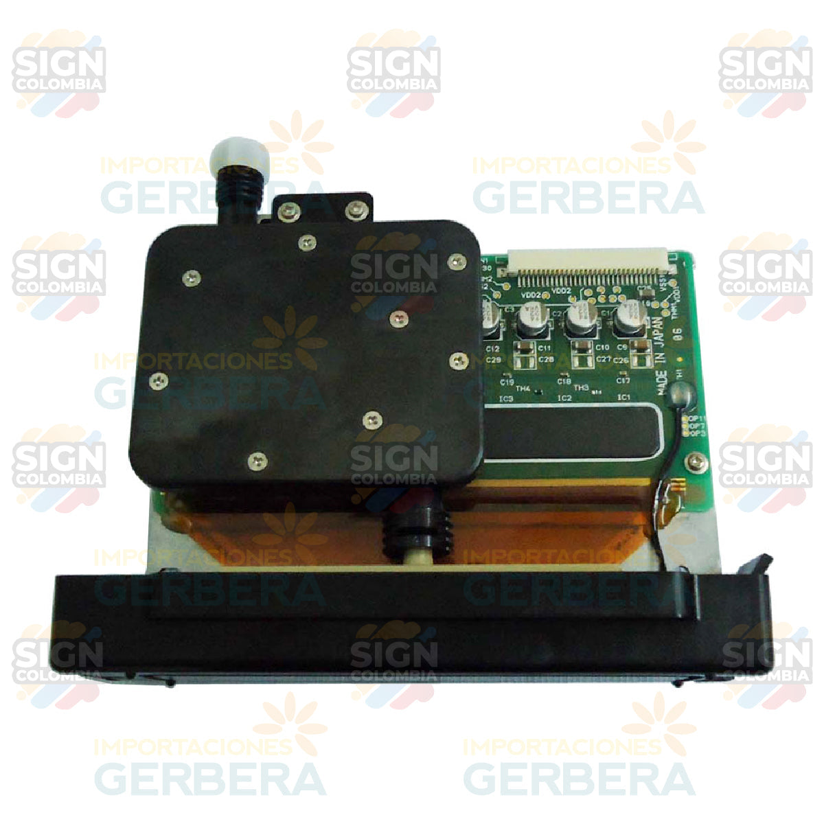 Cabezal Seiko SPT510/50pl - SIGN COLOMBIA Plotter de corte