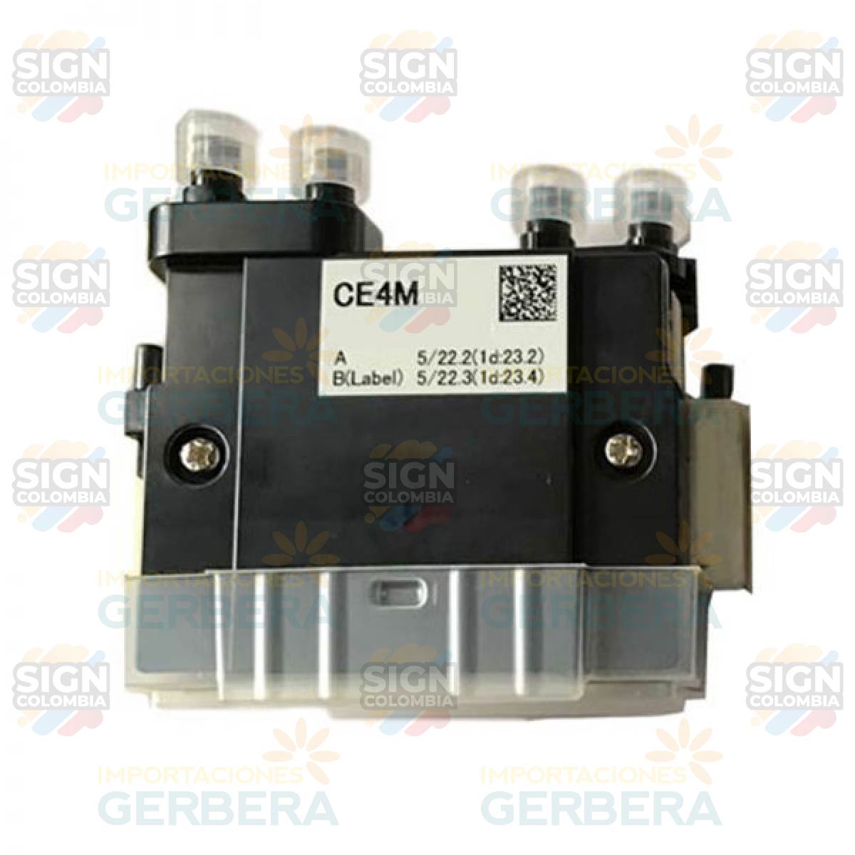 Cabezal Toshiba CE4M - SIGN COLOMBIA Plotter de corte