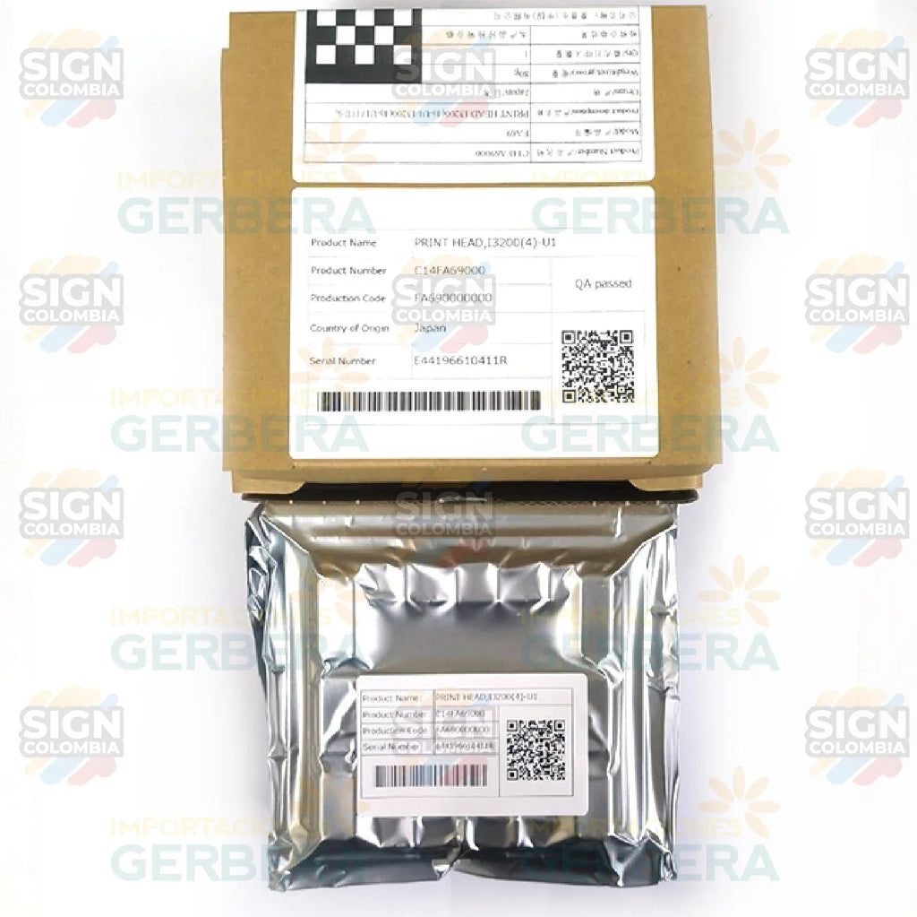 Cabezal Epson I3200-U1 UV - SIGN COLOMBIA Plotter de corte