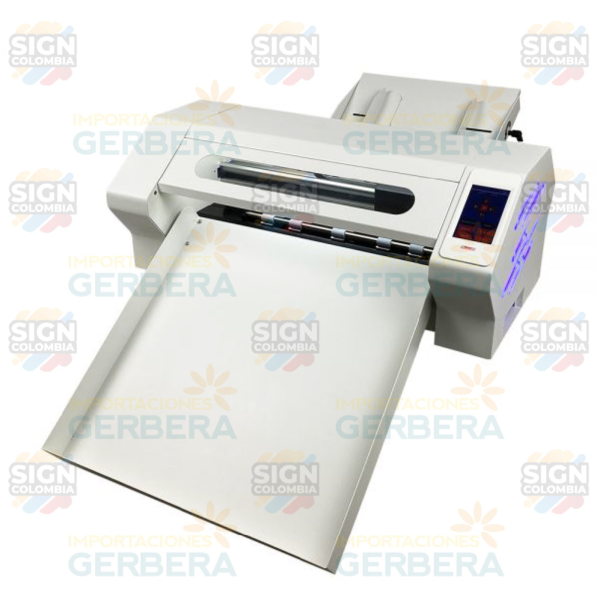 Cortadora de etiquetas automática Z3 - SIGN COLOMBIA Plotter de corte