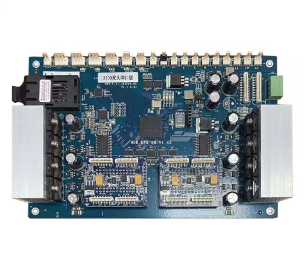 Tarjeta Hoson I3200 Doble cabezal para 1950A Infiniti