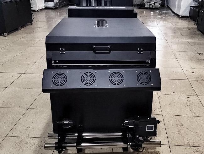 Máquina agitadora y secadora automática de polvo adhesivo DTF - SIGN COLOMBIA Plotter de corte
