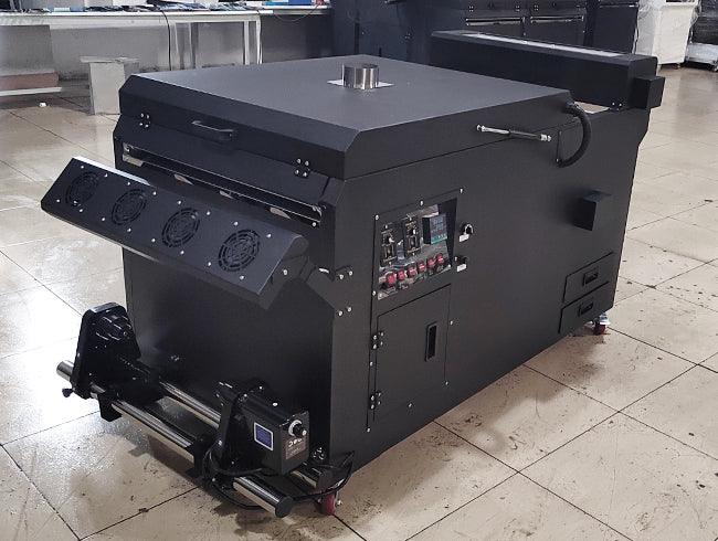 Máquina agitadora y secadora automática de polvo adhesivo DTF - SIGN COLOMBIA Plotter de corte