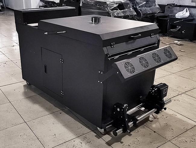 Máquina agitadora y secadora automática de polvo adhesivo DTF - SIGN COLOMBIA Plotter de corte