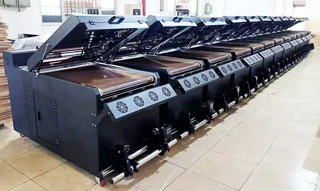 Máquina agitadora y secadora automática de polvo adhesivo DTF - SIGN COLOMBIA Plotter de corte