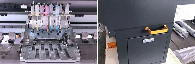 Impresora Perfect Color C8 de 4/8 cabezales Konica KM512i-6pl/30pl - SIGN COLOMBIA Plotter de corte