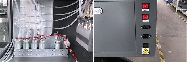 Impresora Perfect Color C8 de 4/8 cabezales Konica KM512i-6pl/30pl - SIGN COLOMBIA Plotter de corte