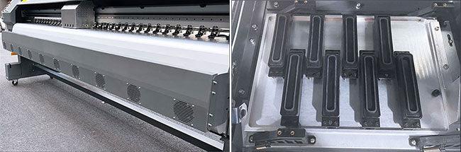 Impresora Perfect Color C8 de 4/8 cabezales Konica KM512i-6pl/30pl - SIGN COLOMBIA Plotter de corte