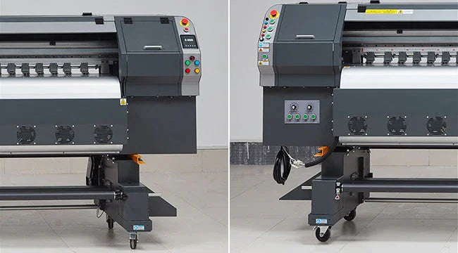 Impresora Perfect Color C8 de 4/8 cabezales Konica KM512i-6pl/30pl - SIGN COLOMBIA Plotter de corte