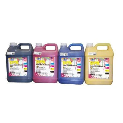 Tinta solvente para Konica 512i 6PL/Seiko 508GS - SIGN COLOMBIA Plotter de corte