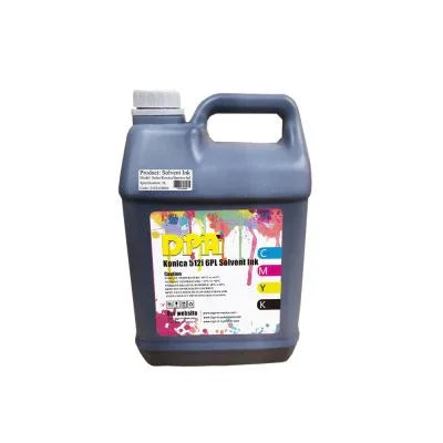 Tinta solvente para Konica 512i 6PL/Seiko 508GS - SIGN COLOMBIA Plotter de corte