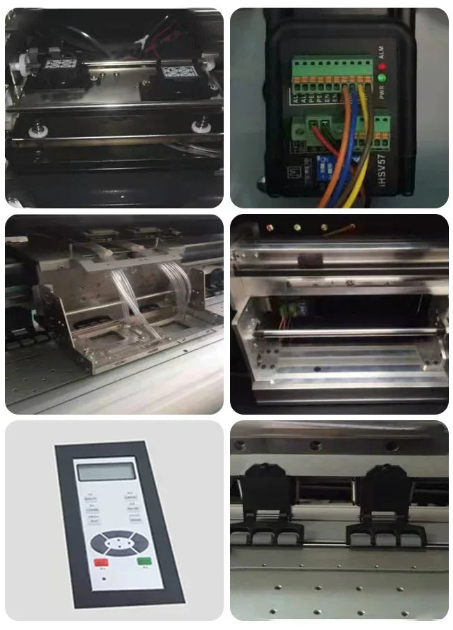 Impresora ecosolvente de 2,6 m con 2 cabezales de impresión Epson I3200E - SIGN COLOMBIA Plotter de corte