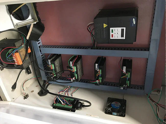 Router / Fresadora CNC QL-1325B - SIGN COLOMBIA Plotter de corte