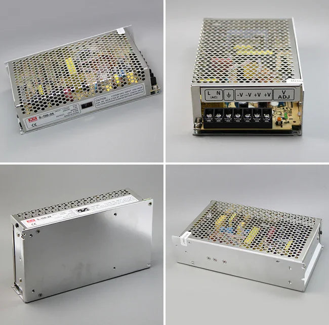 Fuente de poder 110/220v 12v (indoor) - SIGN COLOMBIA Plotter de corte