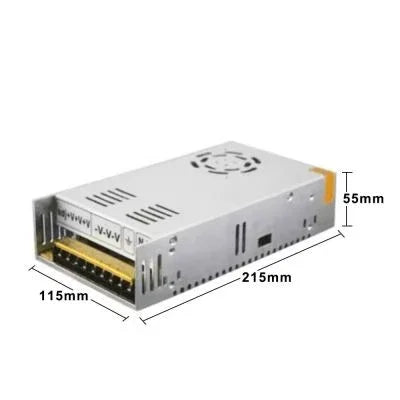Fuente de poder 110/220v 5V 300W 60A (indoor) - SIGN COLOMBIA Plotter de corte
