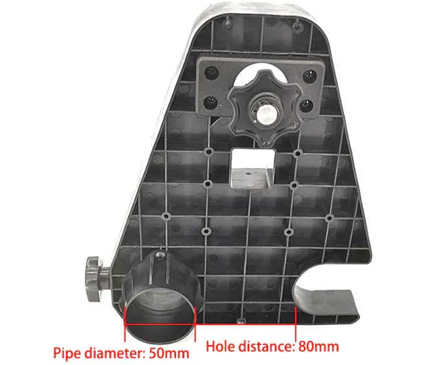Carrete de recogida de material automático con motores simples sin tubos de acero - SIGN COLOMBIA Plotter de corte