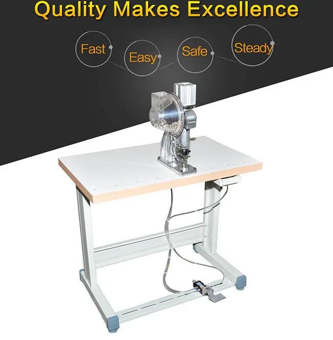 PM-1 Ojilladora Neumática con Mesa de Trabajo - SIGN COLOMBIA Plotter de corte