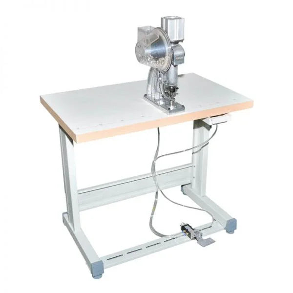 PM-1 Ojilladora Neumática con Mesa de Trabajo - SIGN COLOMBIA Plotter de corte