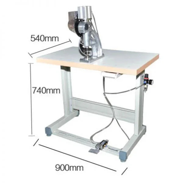 PM-1 Ojilladora Neumática con Mesa de Trabajo - SIGN COLOMBIA Plotter de corte