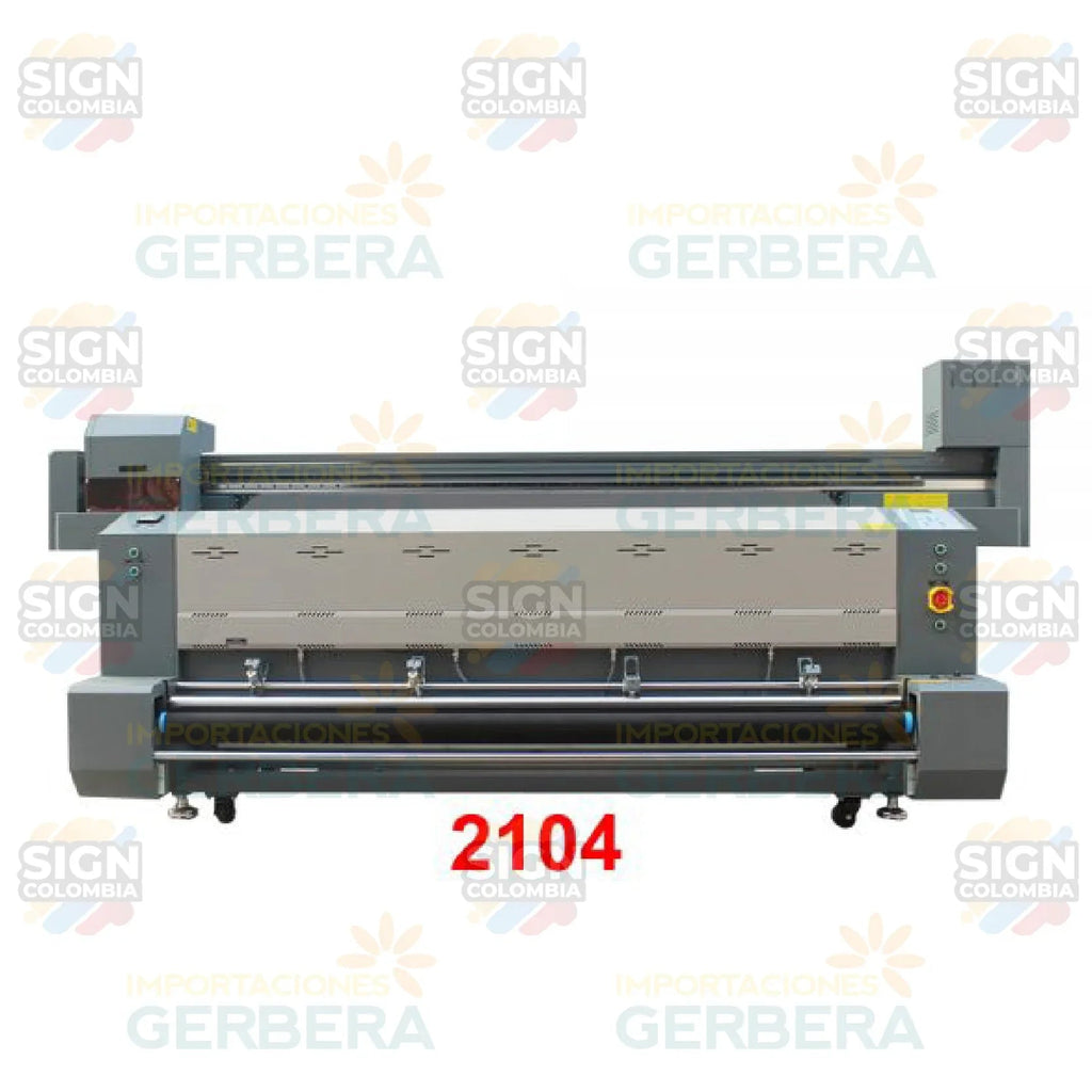 Impresora digital gran formato con impresión directa sobre tela de 1,6 m con 2 cabezales Epson 3200 - SIGN COLOMBIA Plotter de corte