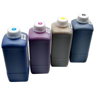 Tinta ECO Solvente Calca Compatible Roland 4L - SIGN COLOMBIA Plotter de corte