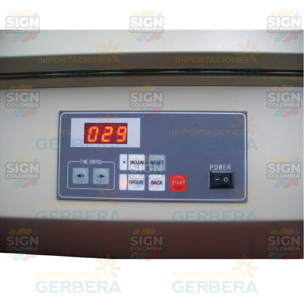 Unidad de exposición de 110V / 220V 450W UV de 22 "x 34" - SIGN COLOMBIA Plotter de corte