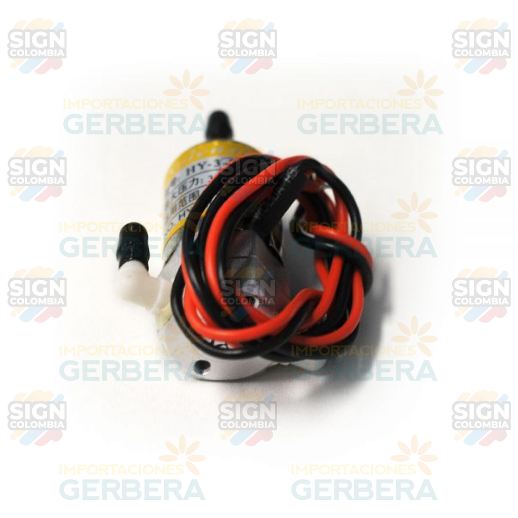 Electroválvula electromagnética/válvula magnética de 24 V CC/8 W