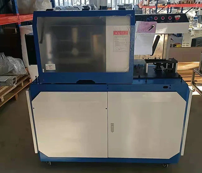 Máquina dobladora automática de letras de canal de borde alto con función completa X3/X6 - SIGN COLOMBIA Plotter de corte