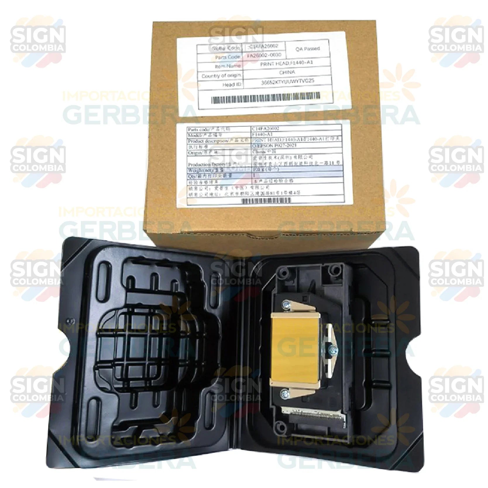 Cabezal Epson DX5 - SIGN COLOMBIA Plotter de corte