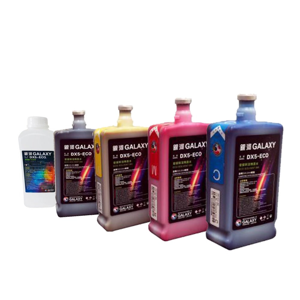 Tinta Galaxy Eco Solvente - SIGN COLOMBIA Plotter de corte