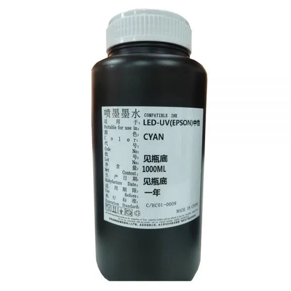 Tinta UV neutra 1L - SIGN COLOMBIA Plotter de corte