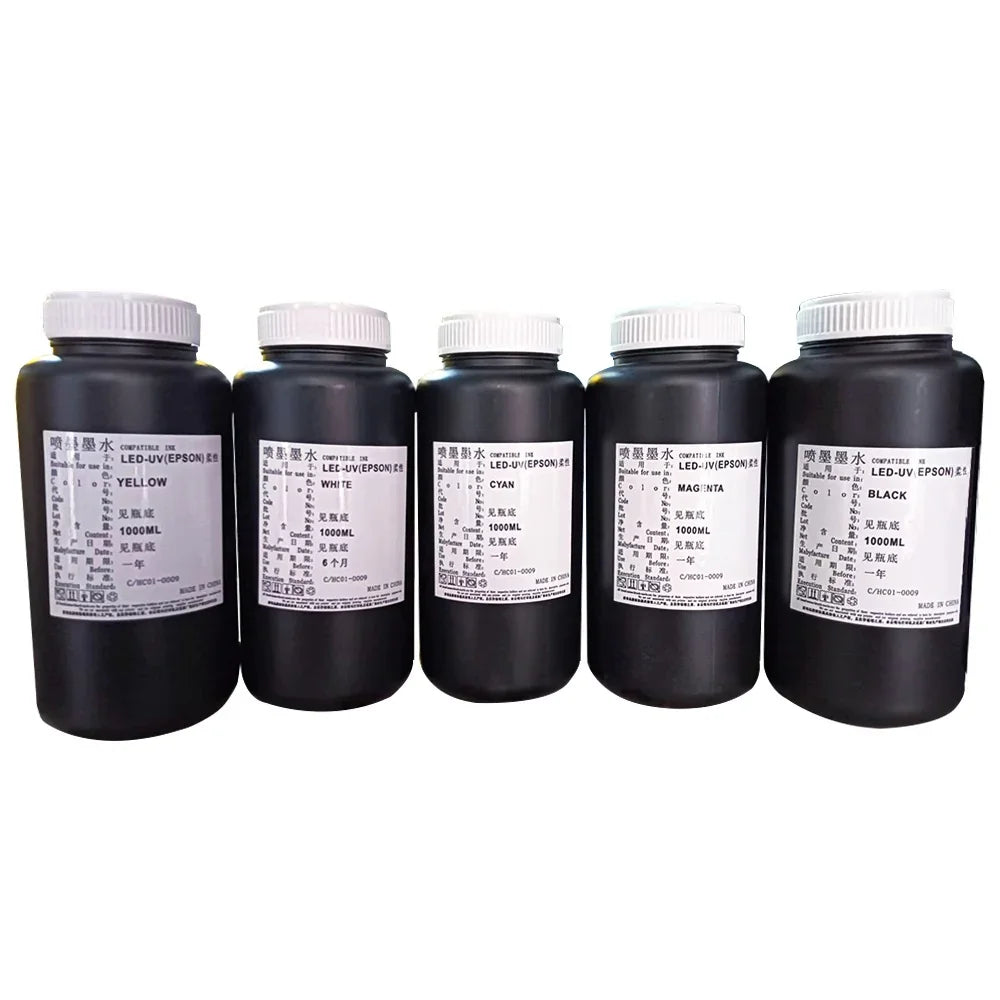 Tinta UV suave 1L - SIGN COLOMBIA Plotter de corte