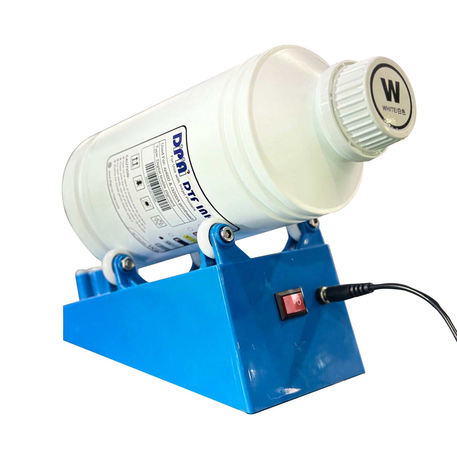 Agitador de tinta blanca para impresora DTF - SIGN COLOMBIA Plotter de corte