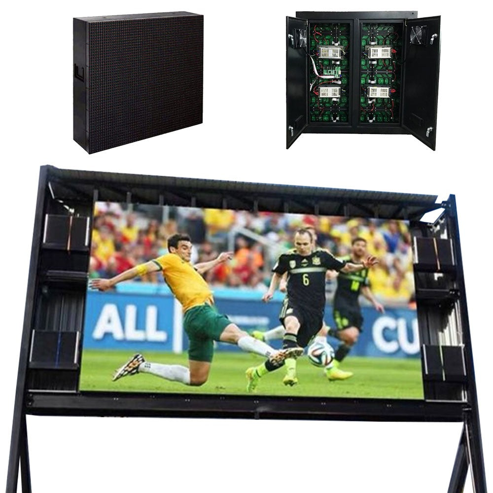 Pantalla LED Display Con Gabinete de Hierro
