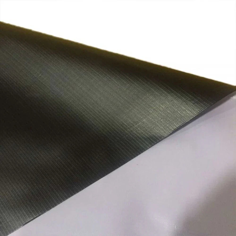 Lona Banner Mate Reverso Negro 13oz 380g - SIGN COLOMBIA Plotter de corte
