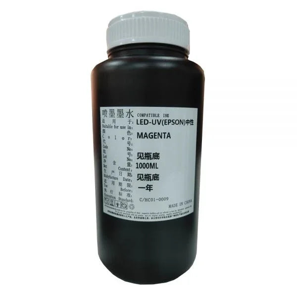 Tinta UV neutra 1L - SIGN COLOMBIA Plotter de corte