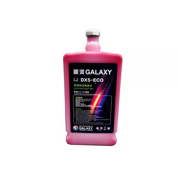 Tinta Galaxy Eco Solvente - SIGN COLOMBIA Plotter de corte