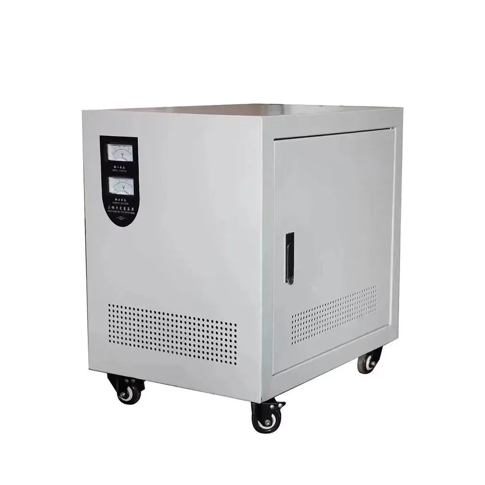 Transformador / Regulador automático de 60/80KW de 220VAC a 380VAC 5G - SIGN COLOMBIA Plotter de corte