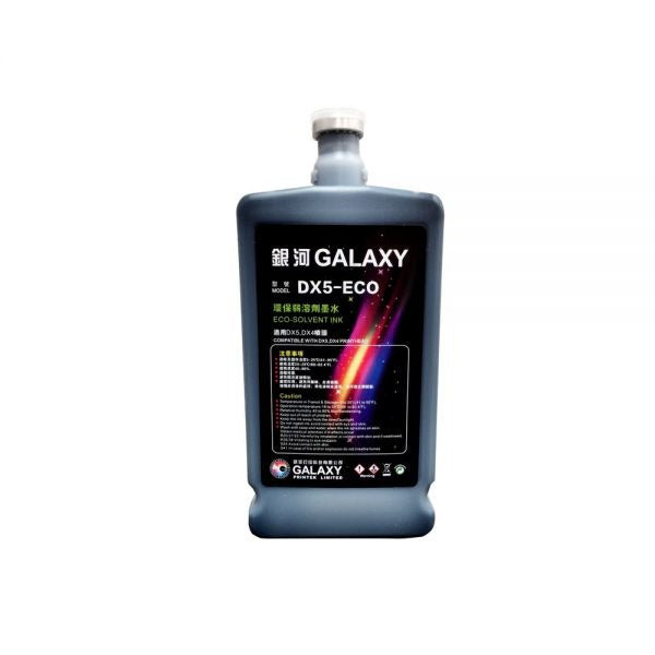 Tinta Galaxy Eco Solvente - SIGN COLOMBIA Plotter de corte