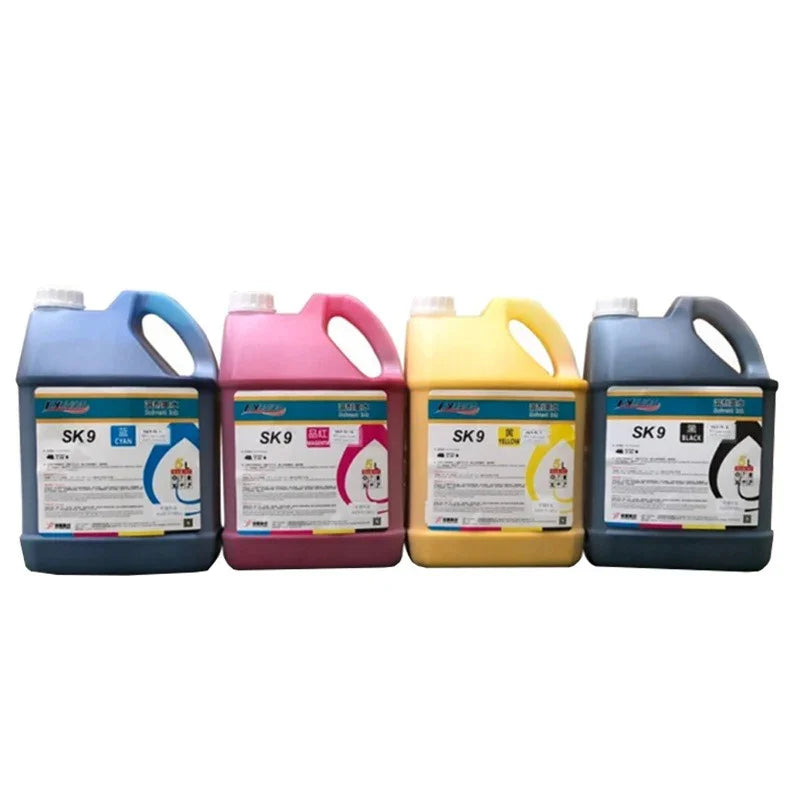 Tinta SK9 para Seiko 508GS y Alpha 1024HG (14-80 pl) - SIGN COLOMBIA Plotter de corte