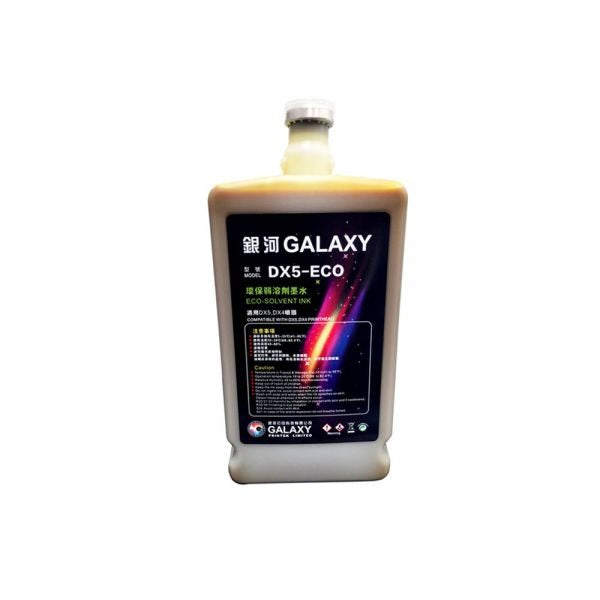 Tinta Galaxy Eco Solvente - SIGN COLOMBIA Plotter de corte
