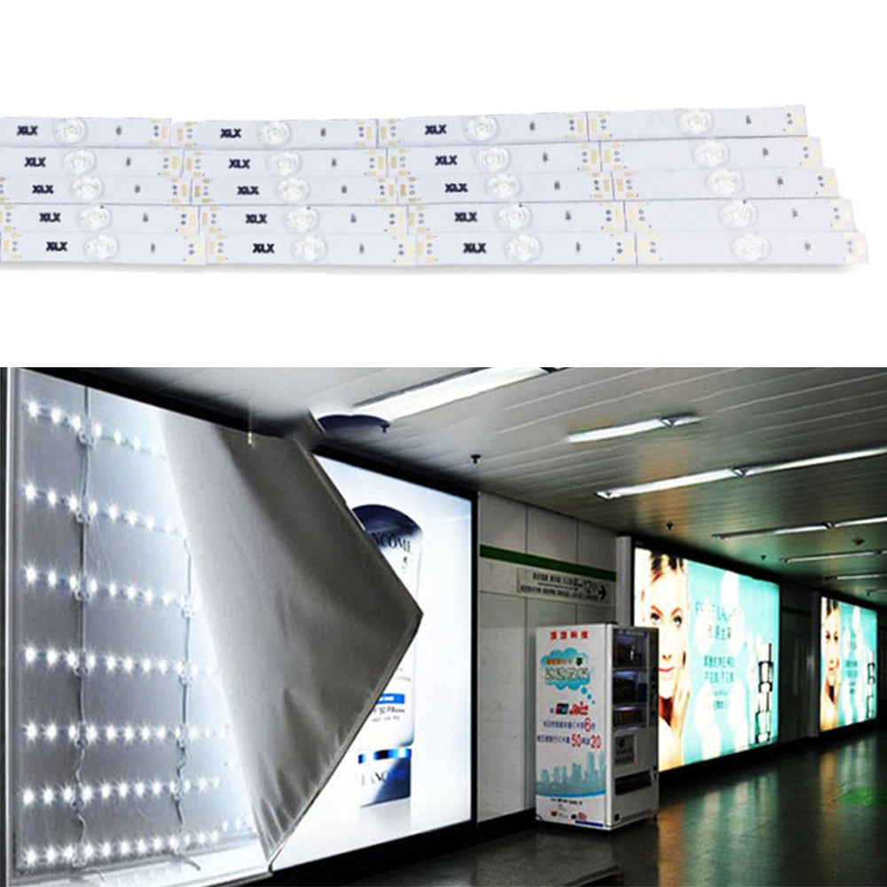 Tira de LED rígida 3030SMD de 100 cm - SIGN COLOMBIA Plotter de corte