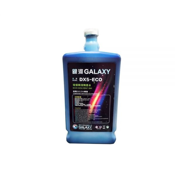 Tinta Galaxy Eco Solvente - SIGN COLOMBIA Plotter de corte