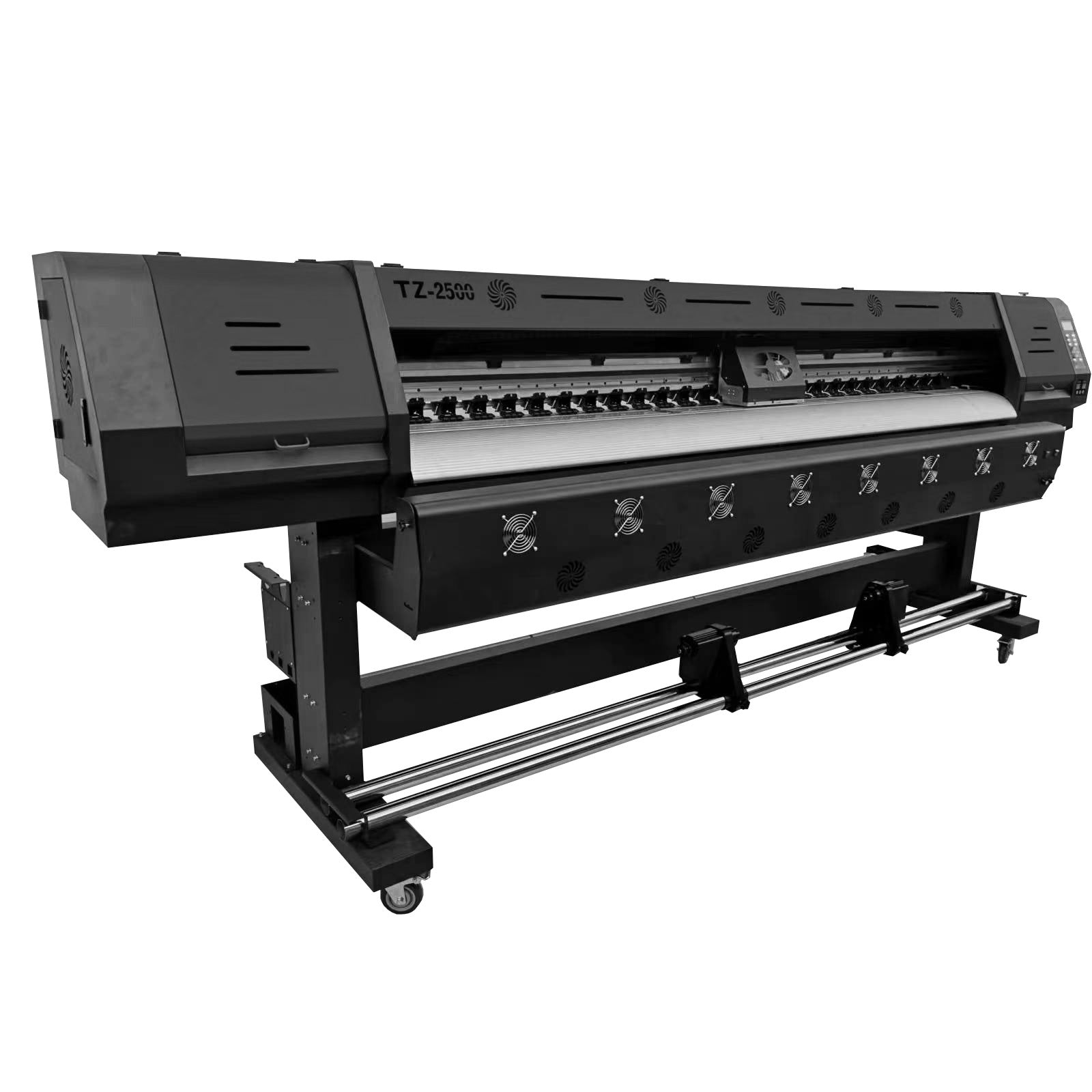 Impresora ecosolvente de 2,6 m con 2 cabezales de impresión Epson I3200E