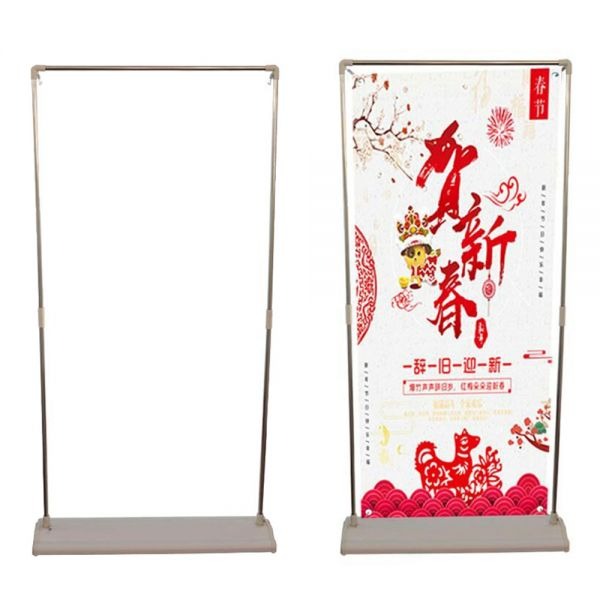 Soporte Banner Stand de Puerta con Base de Agua 80 x 180cm